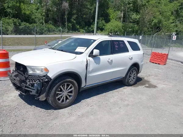 1C4RDJAG7HC691518 2017 DODGE DURANGO - Image 2