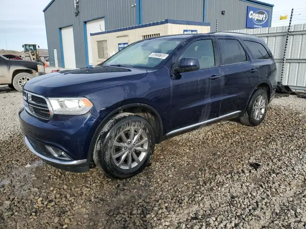 1C4RDJAG7HC737400 2017 DODGE DURANGO - Image 1