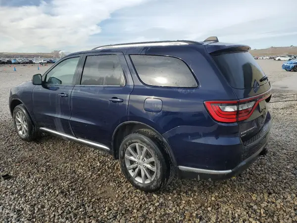 1C4RDJAG7HC737400 2017 DODGE DURANGO - Image 2