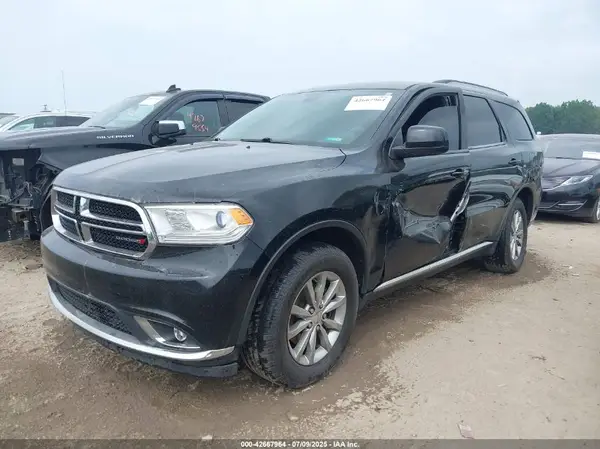 1C4RDJAG7HC747876 2017 DODGE DURANGO - Image 2