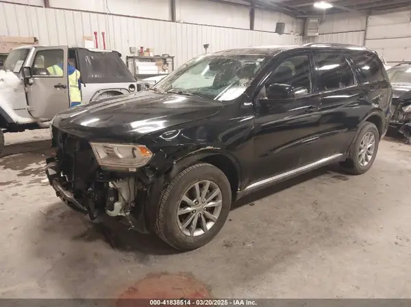 1C4RDJAG7HC799654 2017 DODGE DURANGO - Image 2