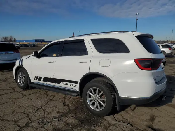 1C4RDJAG7HC806506 2017 DODGE DURANGO - Image 2