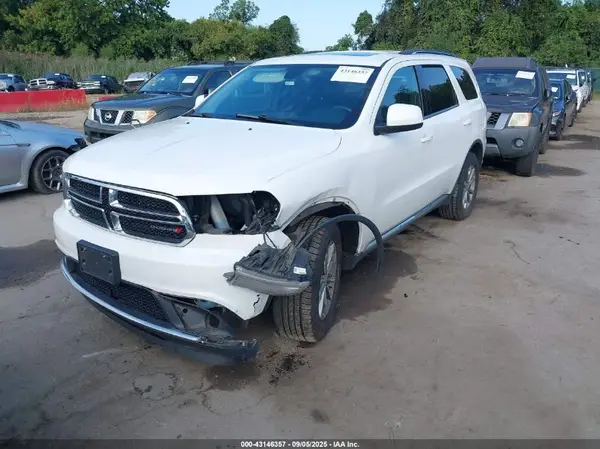 1C4RDJAG7HC814640 2017 DODGE DURANGO - Image 2