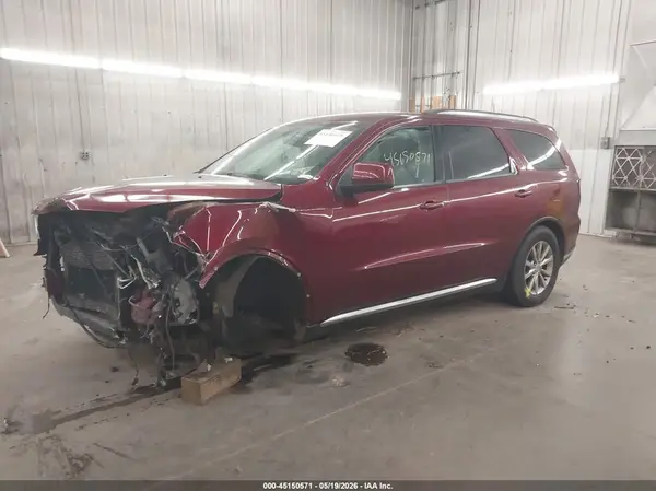 1C4RDJAG7HC824164 2017 DODGE DURANGO - Image 2