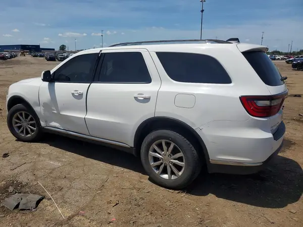 1C4RDJAG7HC833897 2017 DODGE DURANGO - Image 2