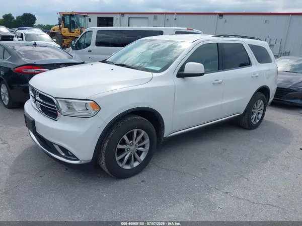 1C4RDJAG7HC870156 2017 DODGE DURANGO - Image 2