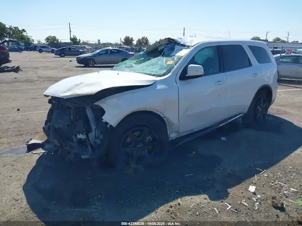 1C4RDJAG7HC881027 2017 DODGE DURANGO - Image 2