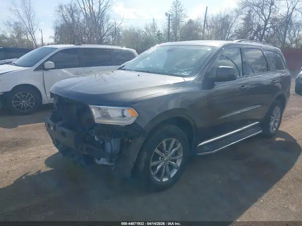 1C4RDJAG7HC883912 2017 DODGE DURANGO - Image 2