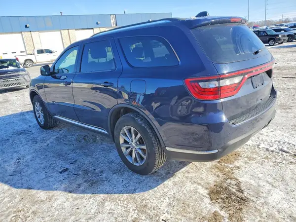 1C4RDJAG7HC890620 2017 DODGE DURANGO - Image 2