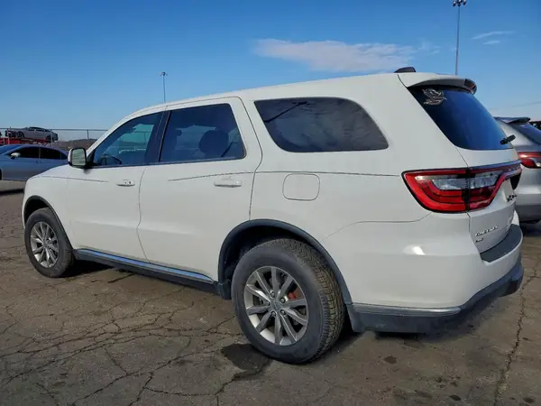 1C4RDJAG7HC893887 2017 DODGE DURANGO - Image 2
