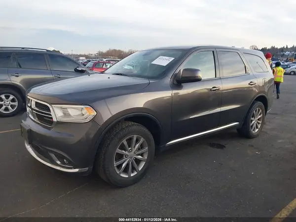 1C4RDJAG7HC897342 2017 DODGE DURANGO - Image 2