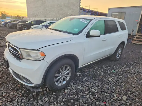 1C4RDJAG7HC907741 2017 DODGE DURANGO - Image 1