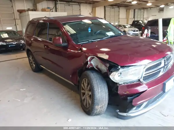 1C4RDJAG7HC958060 2017 DODGE DURANGO - Image 1