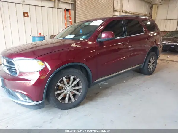 1C4RDJAG7HC958060 2017 DODGE DURANGO - Image 2