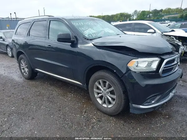 1C4RDJAG7JC111383 2018 DODGE DURANGO - Image 1