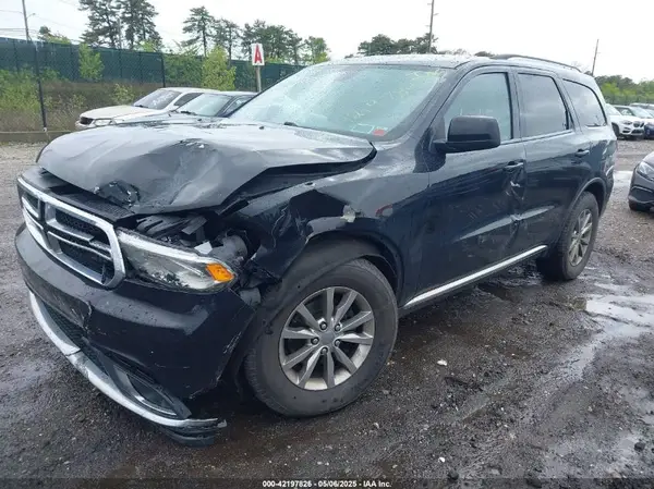 1C4RDJAG7JC111383 2018 DODGE DURANGO - Image 2
