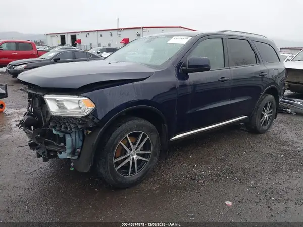 1C4RDJAG7JC154492 2018 DODGE DURANGO - Image 2