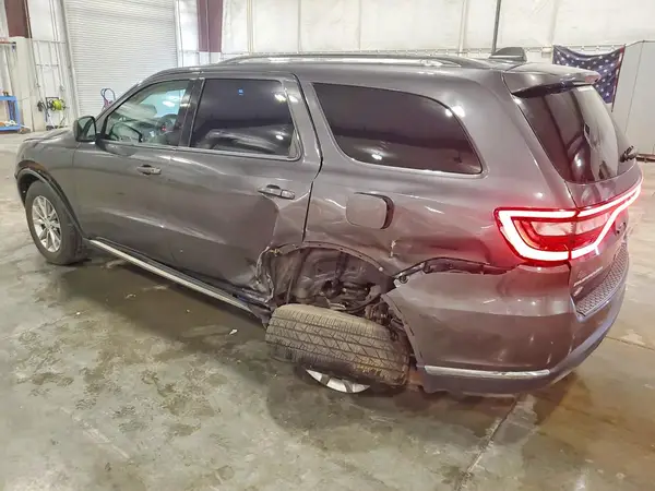 1C4RDJAG7JC160289 2018 DODGE DURANGO - Image 2