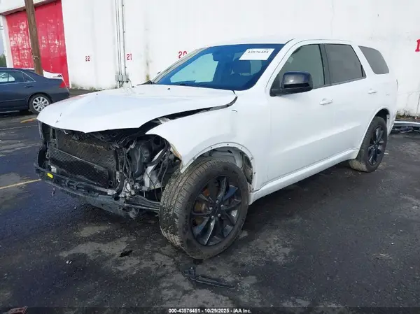 1C4RDJAG7JC176606 2018 DODGE DURANGO - Image 2