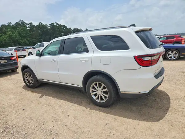 1C4RDJAG7JC224458 2018 DODGE DURANGO - Image 2
