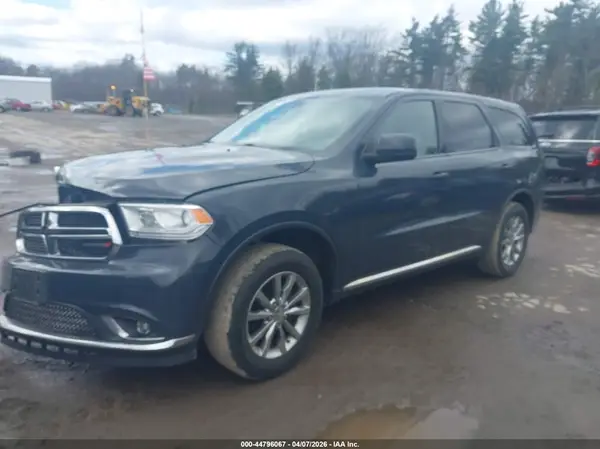1C4RDJAG7JC248324 2018 DODGE DURANGO - Image 2