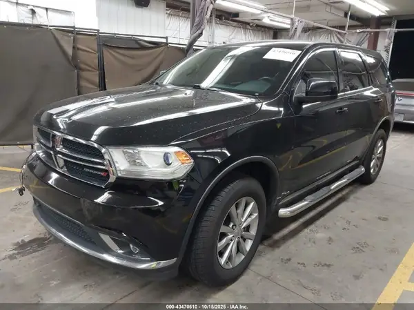 1C4RDJAG7JC248677 2018 DODGE DURANGO - Image 2
