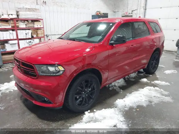 1C4RDJAG7JC255712 2018 DODGE DURANGO - Image 2