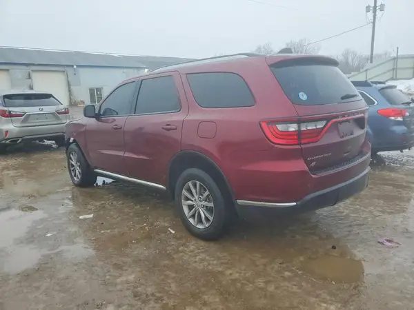 1C4RDJAG7JC323894 2018 DODGE DURANGO - Image 2