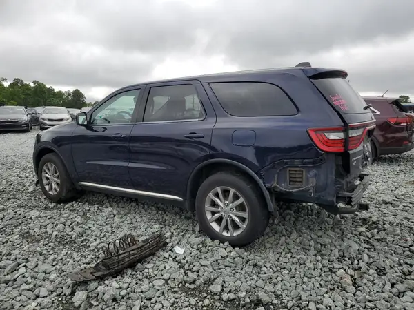 1C4RDJAG7JC359777 2018 DODGE DURANGO - Image 2