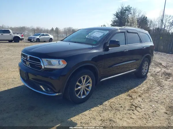 1C4RDJAG7JC360069 2018 DODGE DURANGO - Image 2