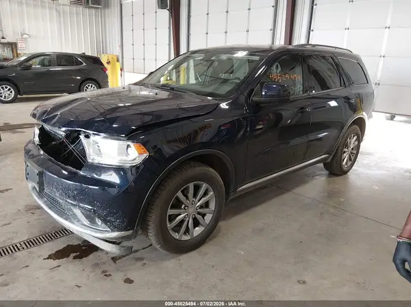 1C4RDJAG7JC372240 2018 DODGE DURANGO - Image 2