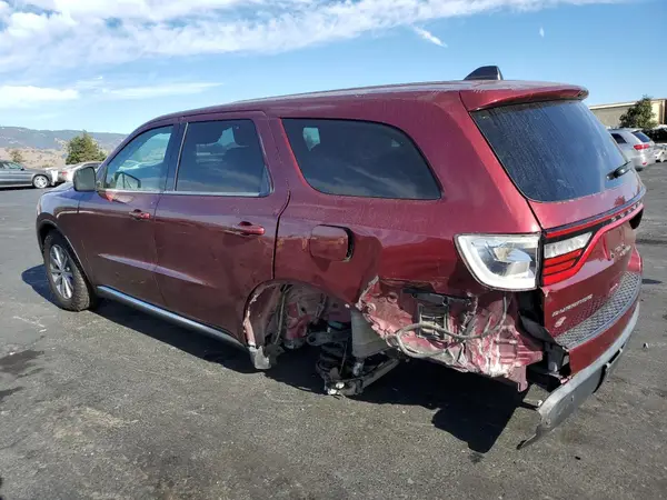 1C4RDJAG7JC385943 2018 DODGE DURANGO - Image 2