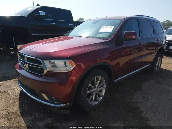 1C4RDJAG7JC416057 2018 DODGE DURANGO - Image 2