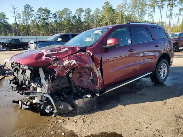 1C4RDJAG7JC483189 2018 DODGE DURANGO - Image 1