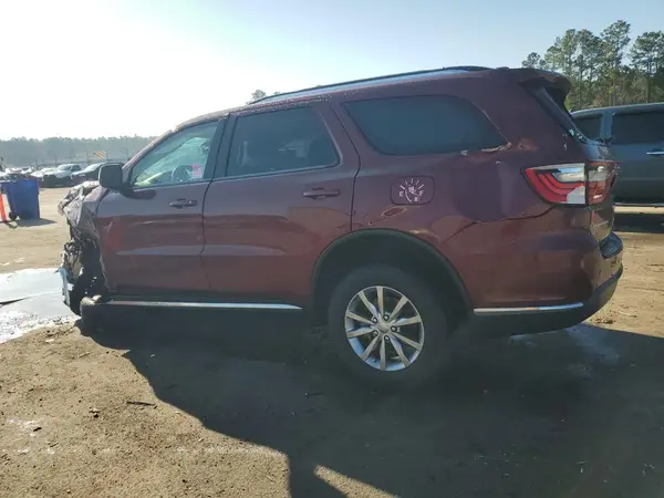 1C4RDJAG7JC483189 2018 DODGE DURANGO - Image 2