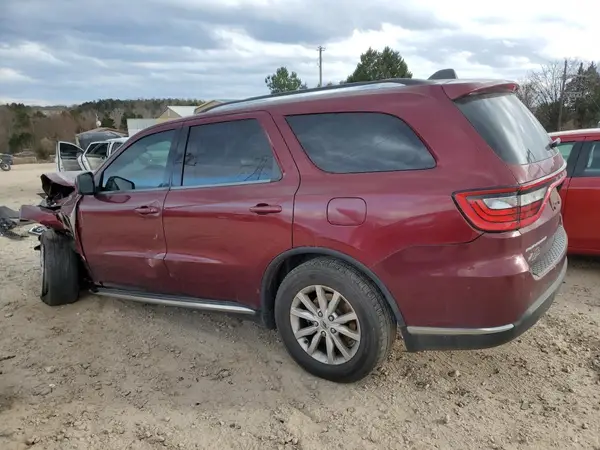 1C4RDJAG7KC526169 2019 DODGE DURANGO - Image 2