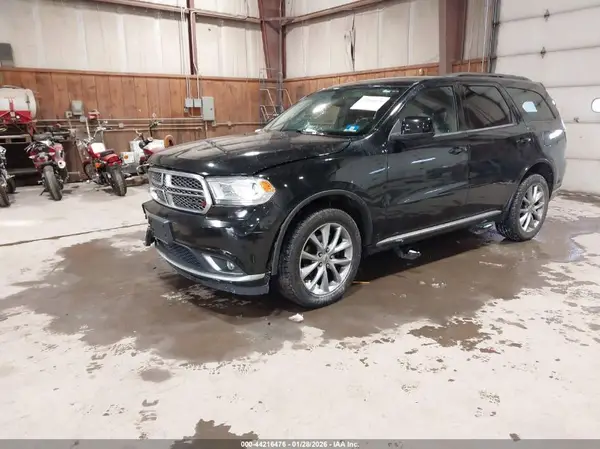 1C4RDJAG7KC582547 2019 DODGE DURANGO - Image 2