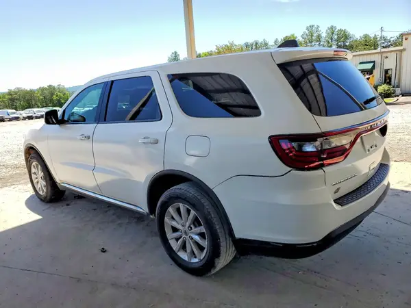 1C4RDJAG7KC606541 2019 DODGE DURANGO - Image 2
