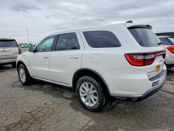 1C4RDJAG7KC606555 2019 DODGE DURANGO - Image 2