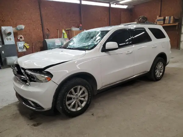 1C4RDJAG7KC633142 2019 DODGE DURANGO - Image 1
