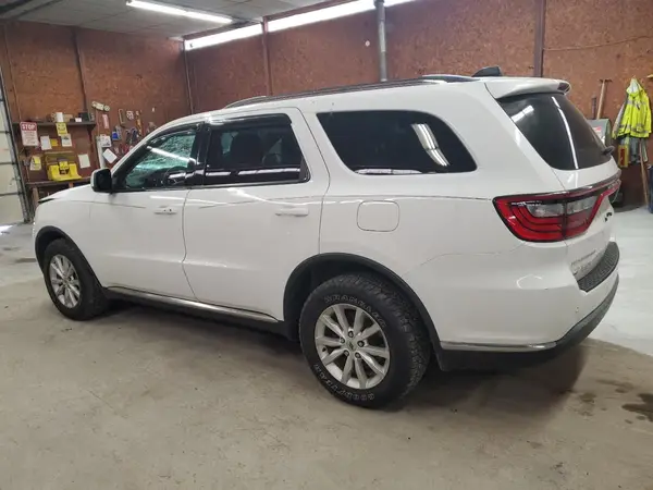 1C4RDJAG7KC633142 2019 DODGE DURANGO - Image 2