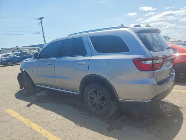 1C4RDJAG7KC651222 2019 DODGE DURANGO - Image 2