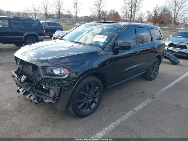 1C4RDJAG7KC651298 2019 DODGE DURANGO - Image 2