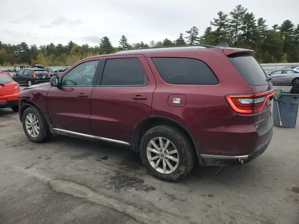 1C4RDJAG7KC676394 2019 DODGE DURANGO - Image 2