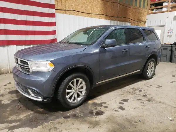 1C4RDJAG7KC685614 2019 DODGE DURANGO - Image 1
