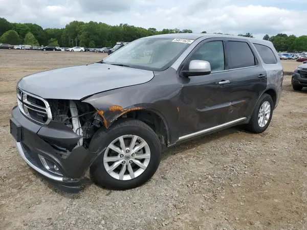 1C4RDJAG7KC711208 2019 DODGE DURANGO - Image 1