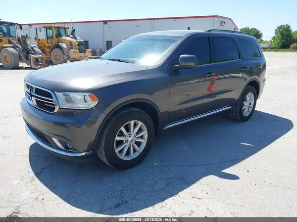 1C4RDJAG7KC744435 2019 DODGE DURANGO - Image 2