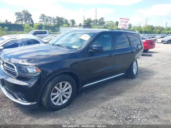 1C4RDJAG7KC754091 2019 DODGE DURANGO - Image 2