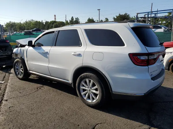 1C4RDJAG7KC764006 2019 DODGE DURANGO - Image 2