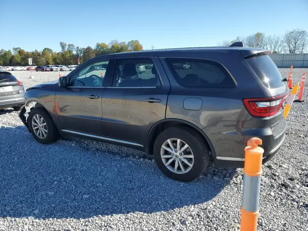 1C4RDJAG7KC812247 2019 DODGE DURANGO - Image 2